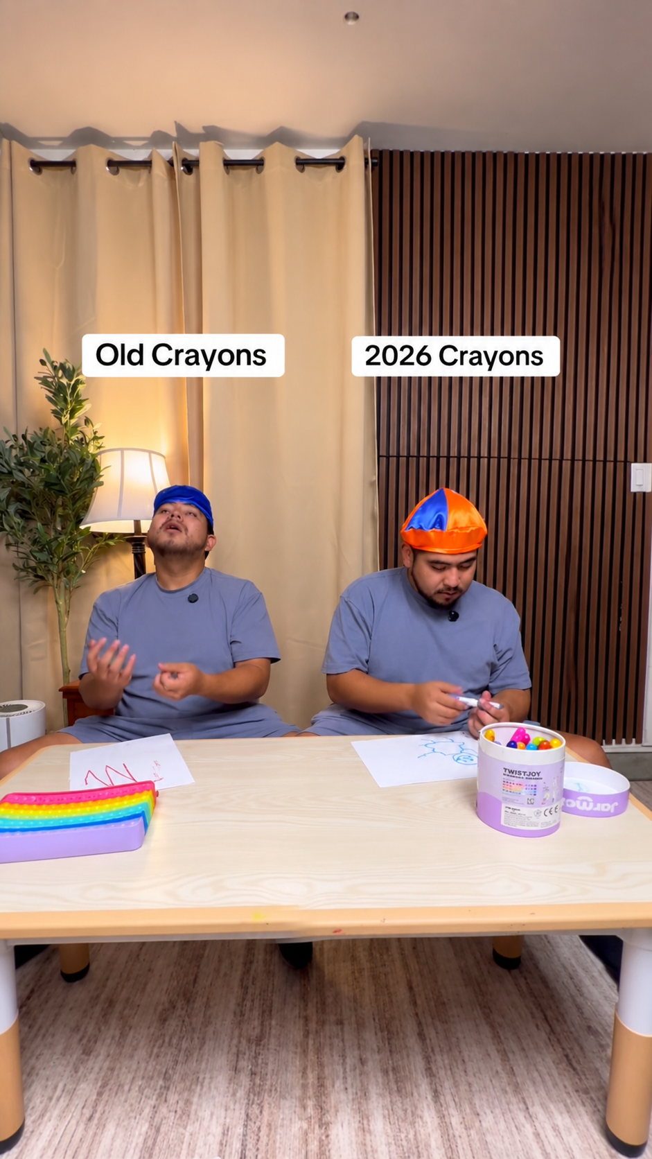 Silky Crayons
